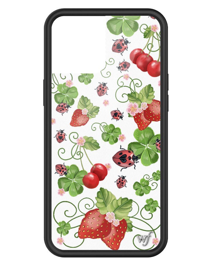 Bugs n' Berries iPhone Case