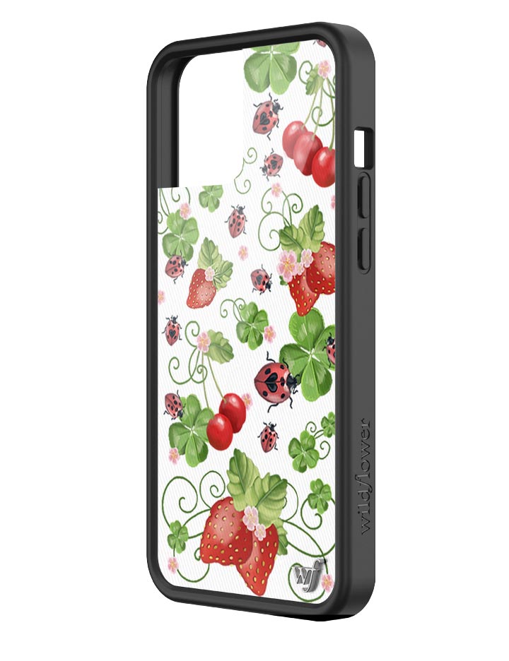 Bugs n' Berries iPhone Case