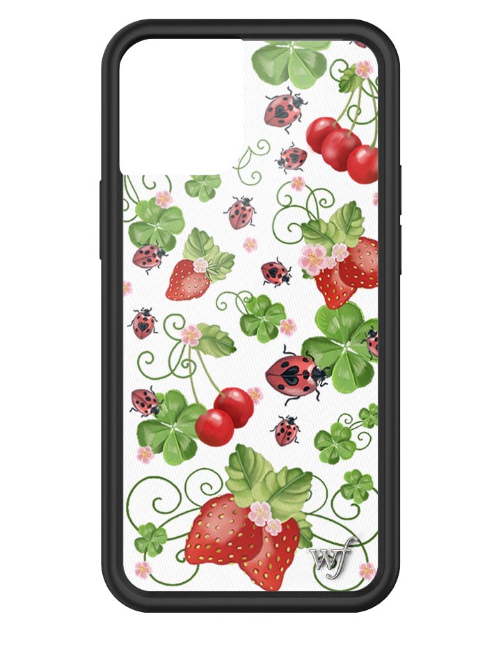 Bugs n' Berries iPhone Case