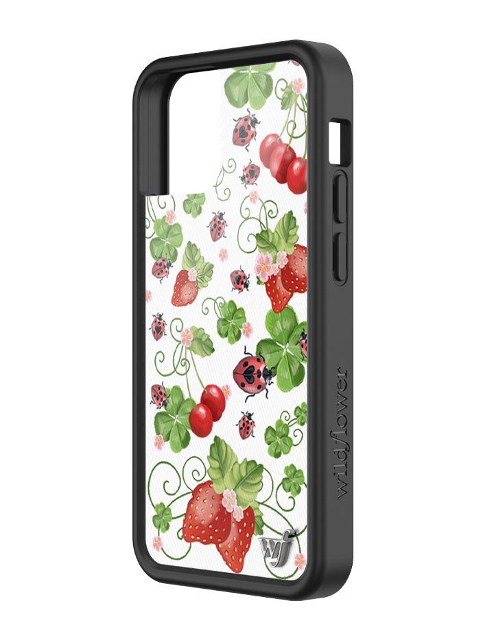 Bugs n' Berries iPhone Case