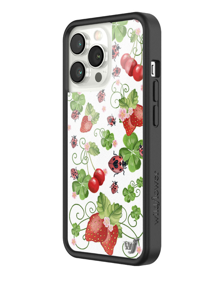 Bugs n' Berries iPhone Case