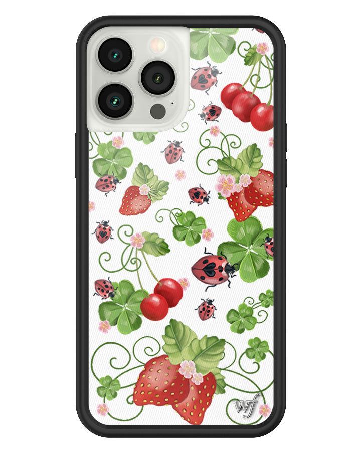 Bugs n' Berries iPhone Case