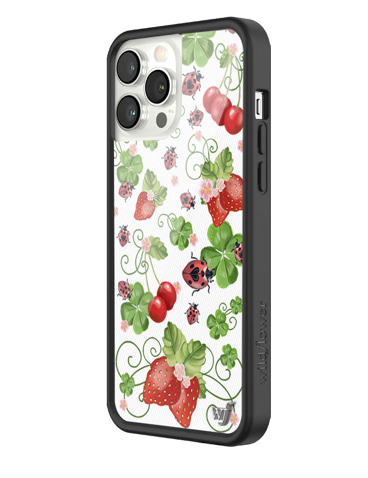 Bugs n' Berries iPhone Case