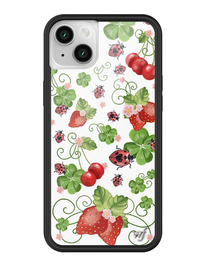 Bugs n' Berries iPhone Case