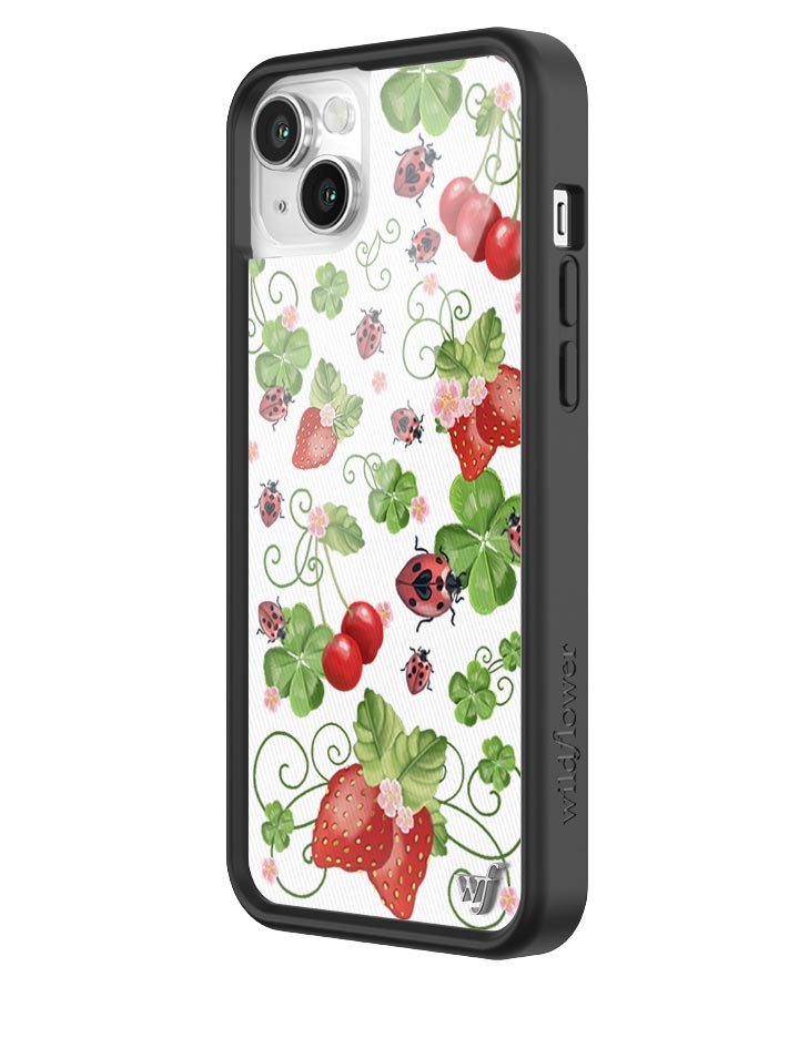 Bugs n' Berries iPhone Case