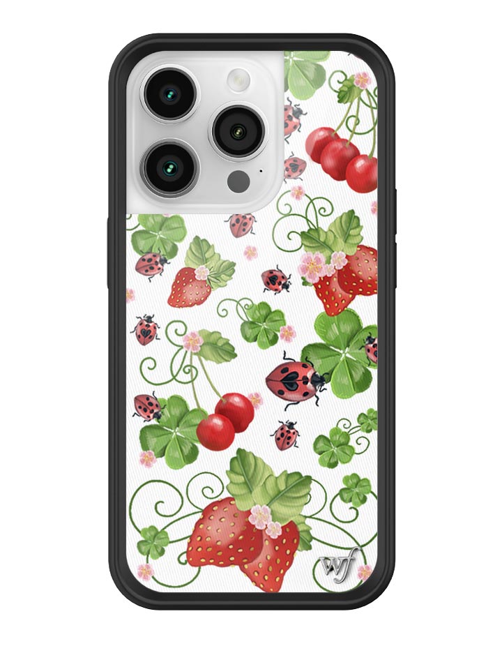 Bugs n' Berries iPhone Case
