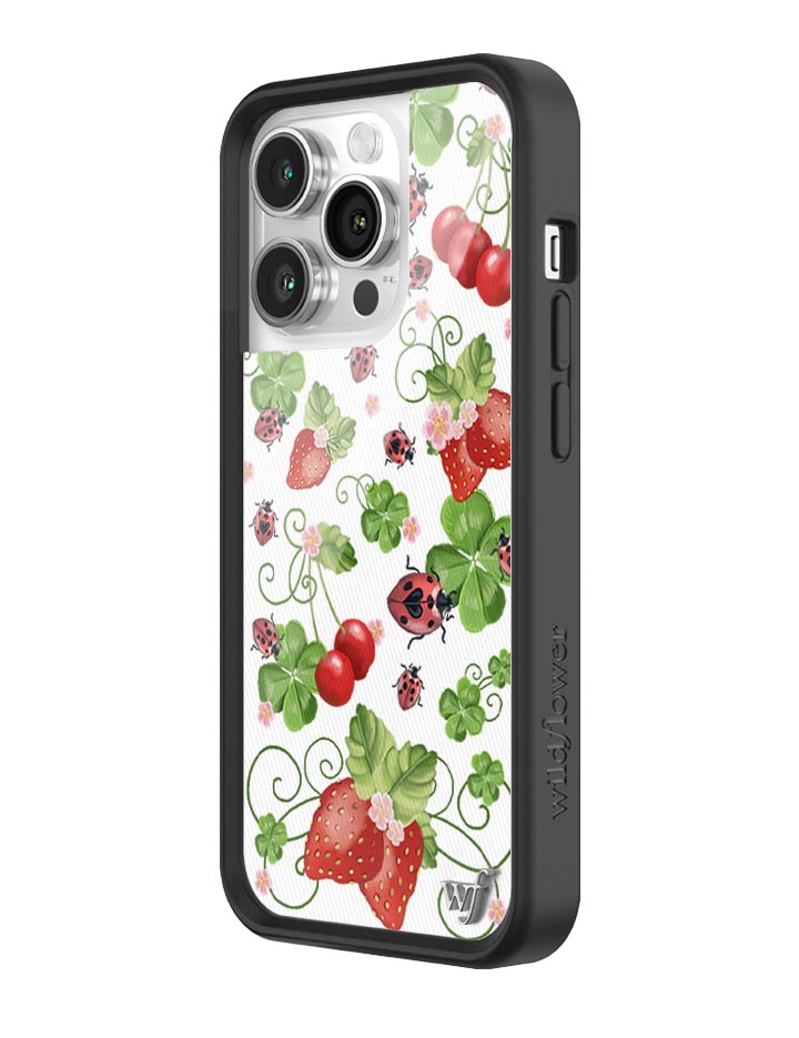 Bugs n' Berries iPhone Case