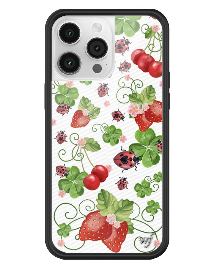 Bugs n' Berries iPhone Case