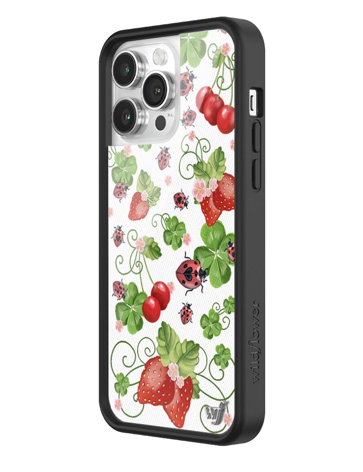 Bugs n' Berries iPhone Case