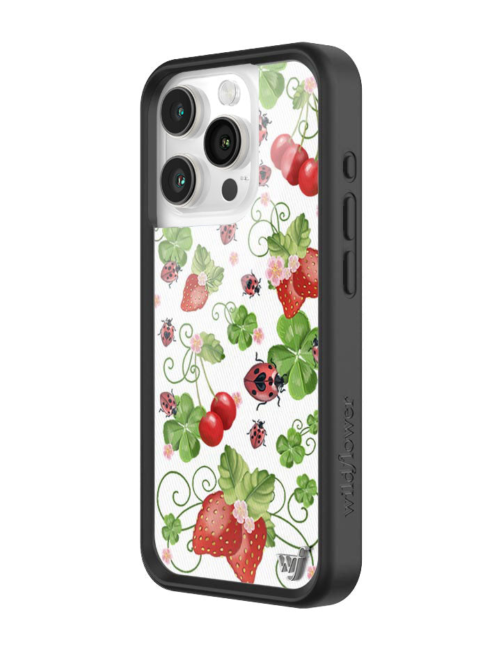 Bugs n' Berries iPhone Case
