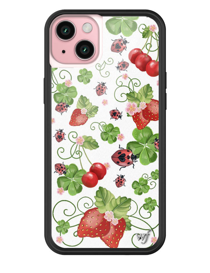 Bugs n' Berries iPhone Case