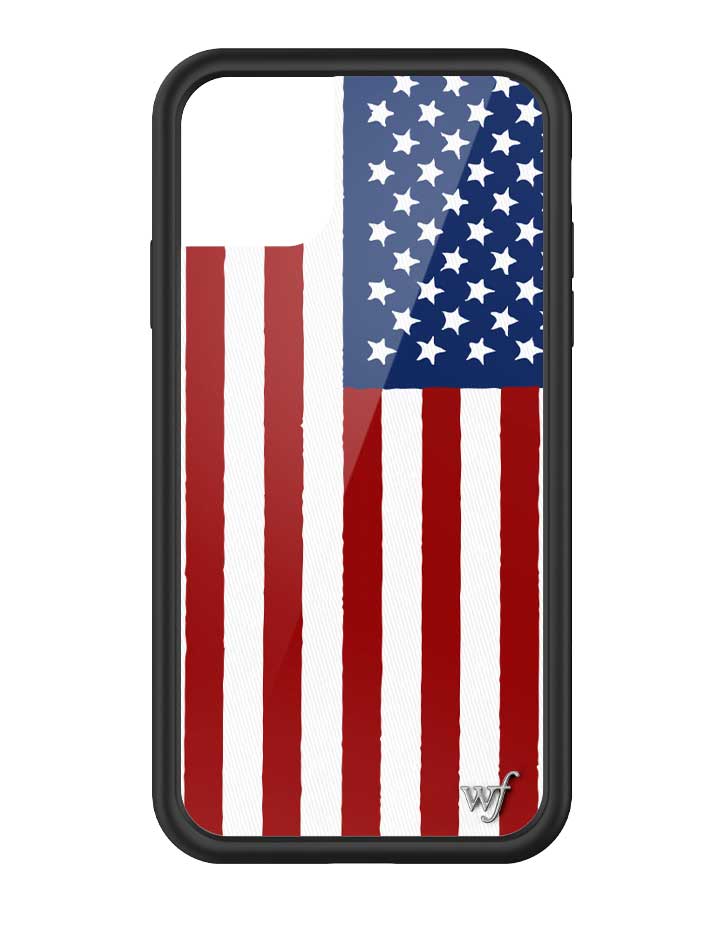 WF American Flag iPhone Case