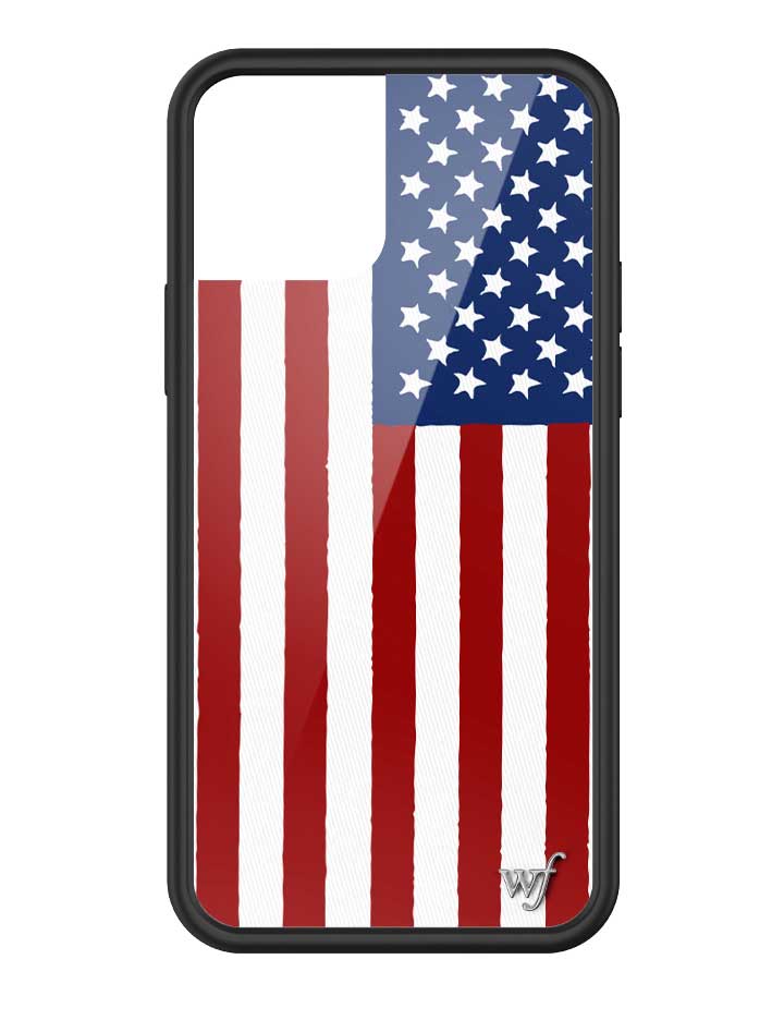 WF American Flag iPhone Case