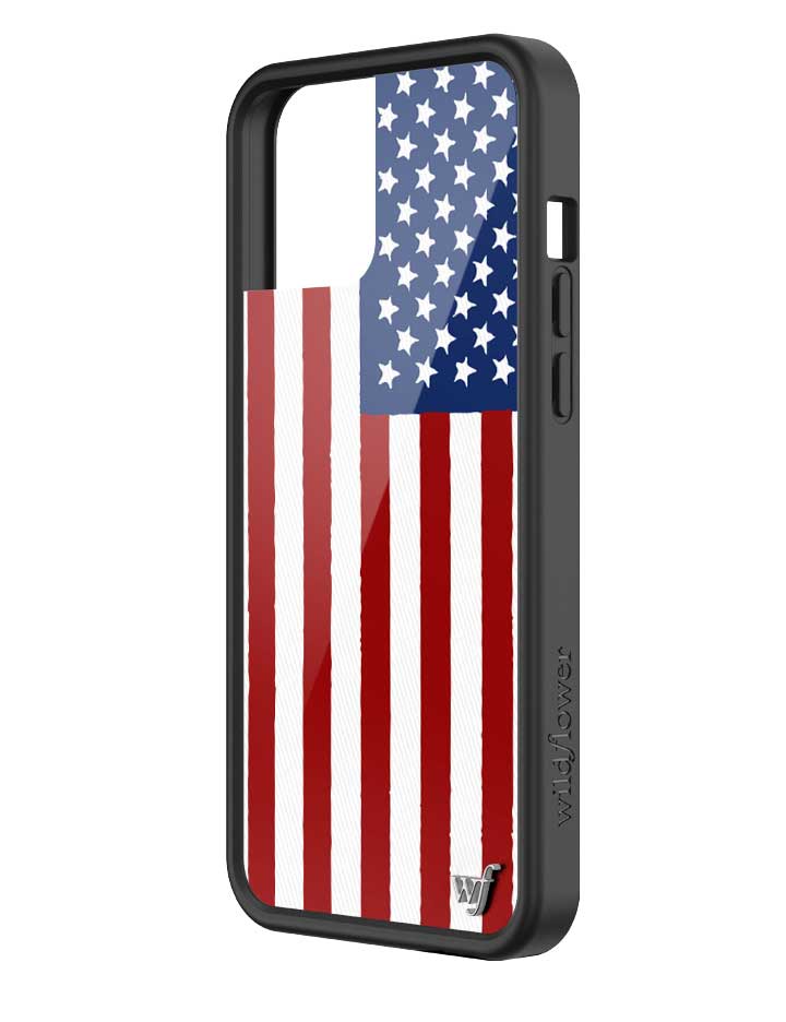 American Flag iPhone Case