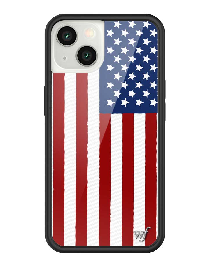 WF American Flag iPhone Case