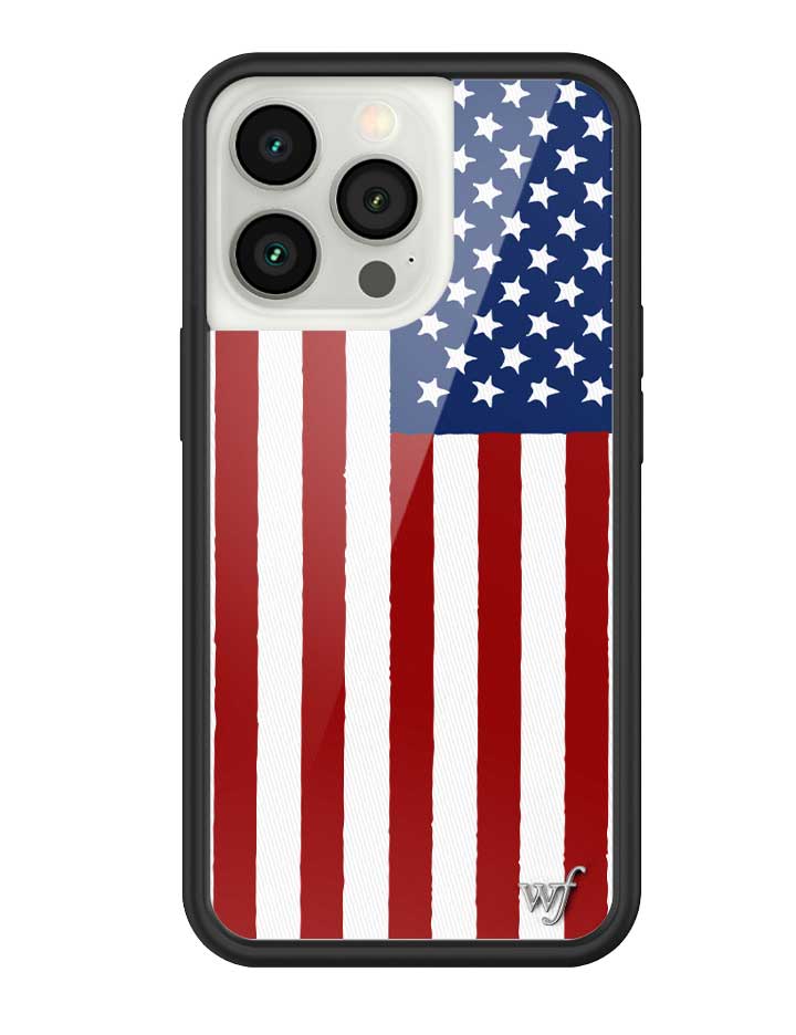WF American Flag iPhone Case