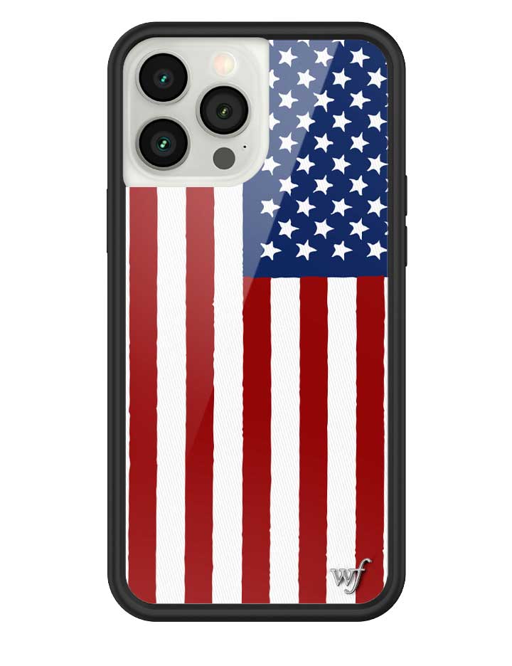 WF American Flag iPhone Case