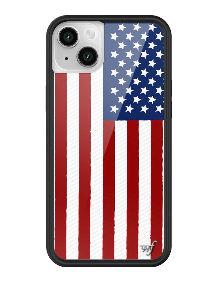 WF American Flag iPhone Case