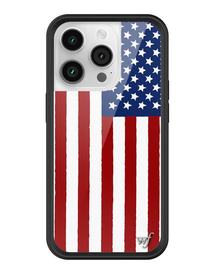 WF American Flag iPhone Case
