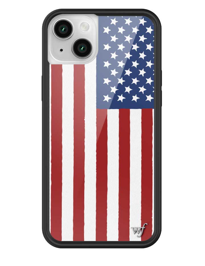 WF American Flag iPhone Case