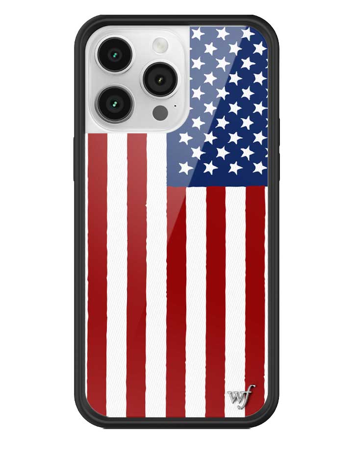 WF American Flag iPhone Case