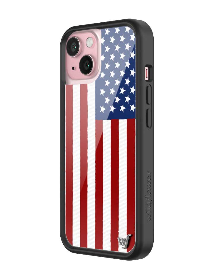 WF American Flag iPhone Case