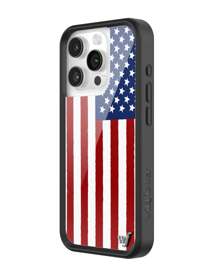 WF American Flag iPhone Case