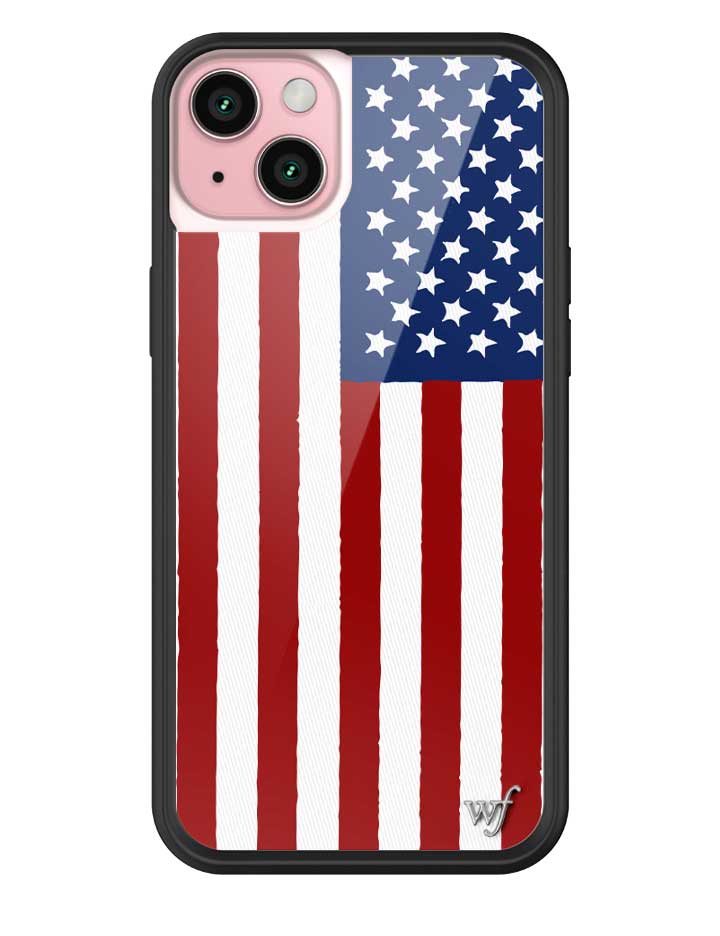 WF American Flag iPhone Case
