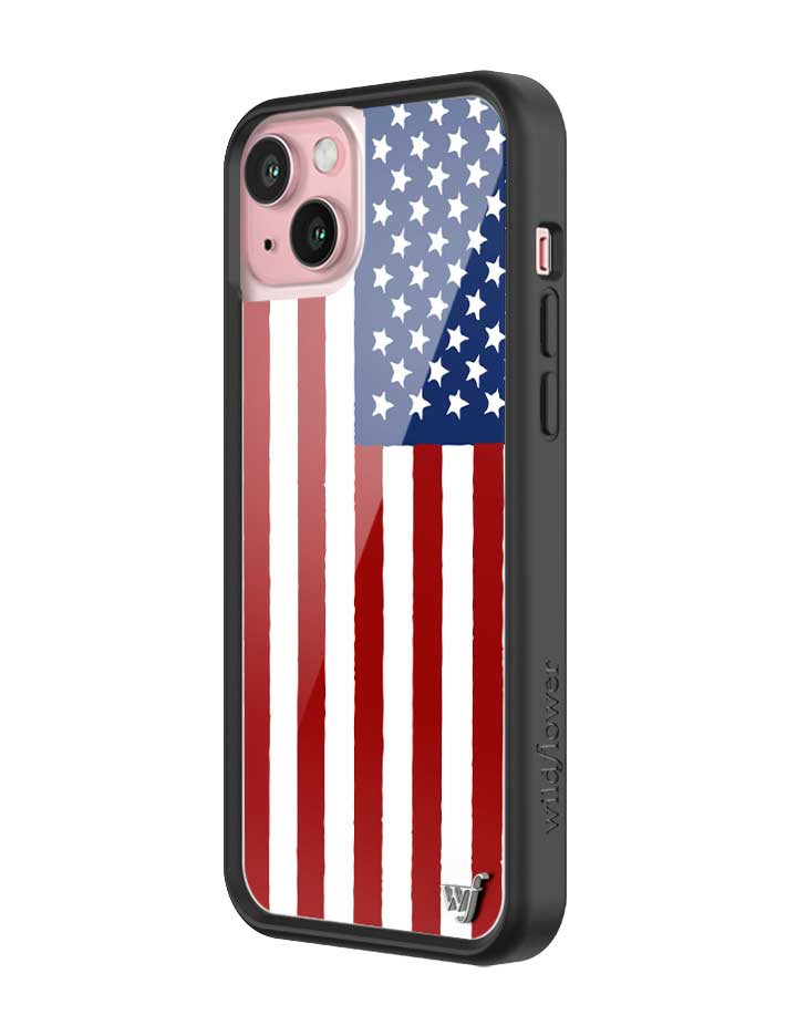 WF American Flag iPhone Case