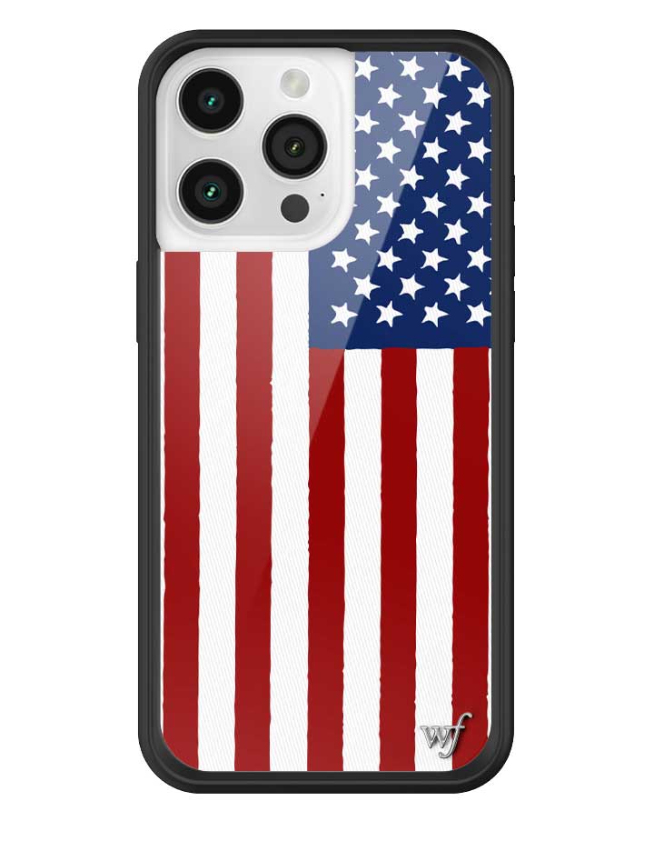 WF American Flag iPhone Case