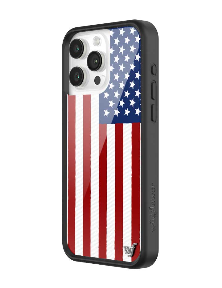 WF American Flag iPhone Case