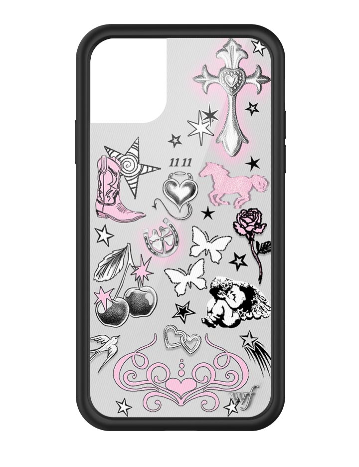 Nessa Barrett iPhone Case