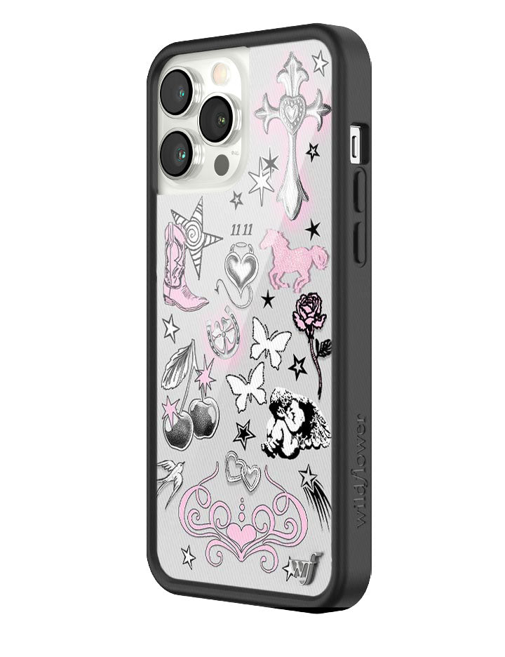 Nessa Barrett iPhone Case