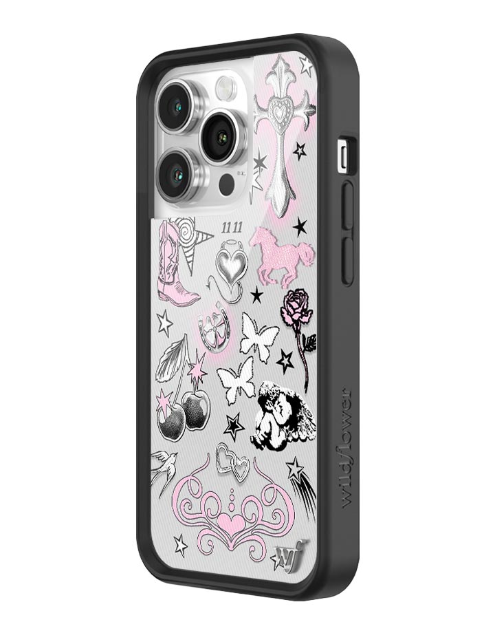 Nessa Barrett iPhone Case