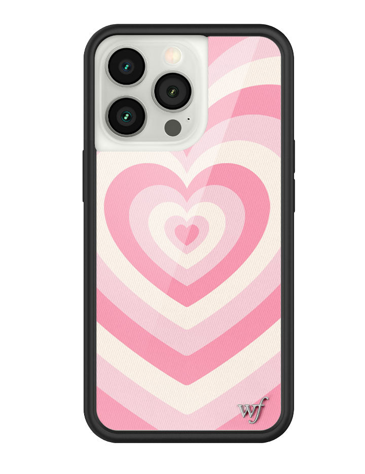 Latte Love | Rose iPhone Case