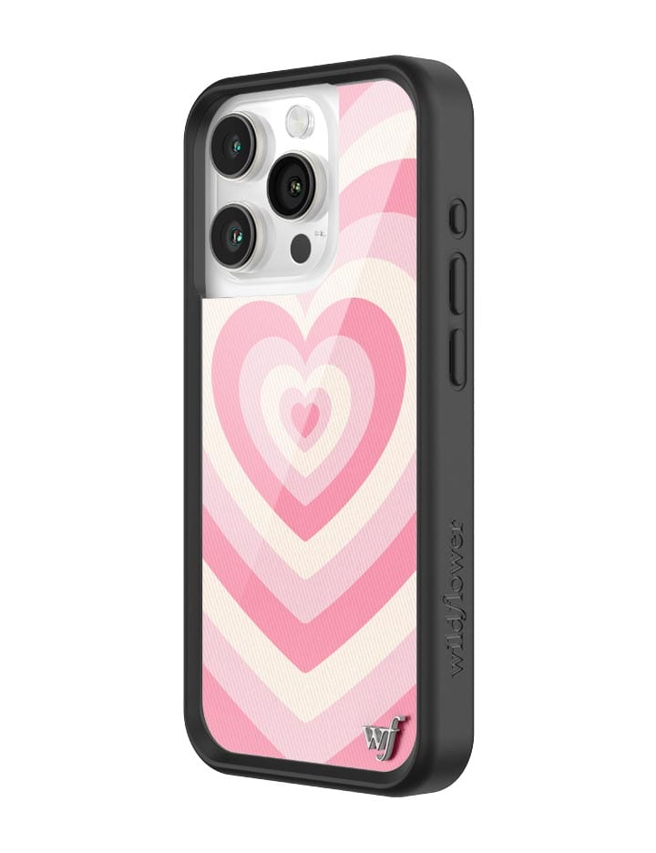 Latte Love | Rose iPhone Case