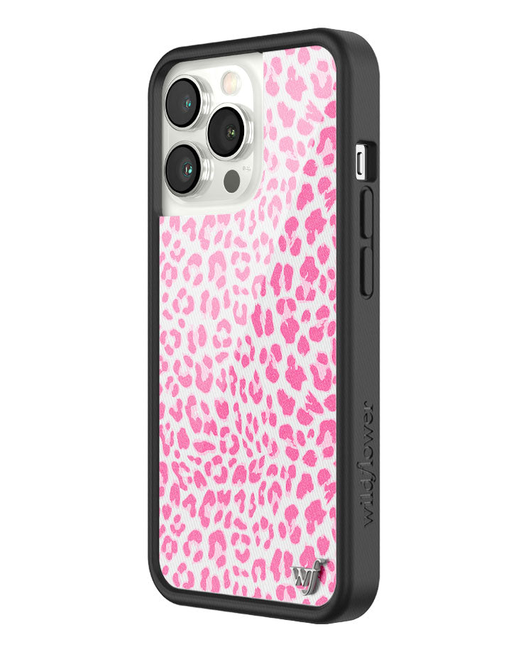 Meow | Pink iPhone Case