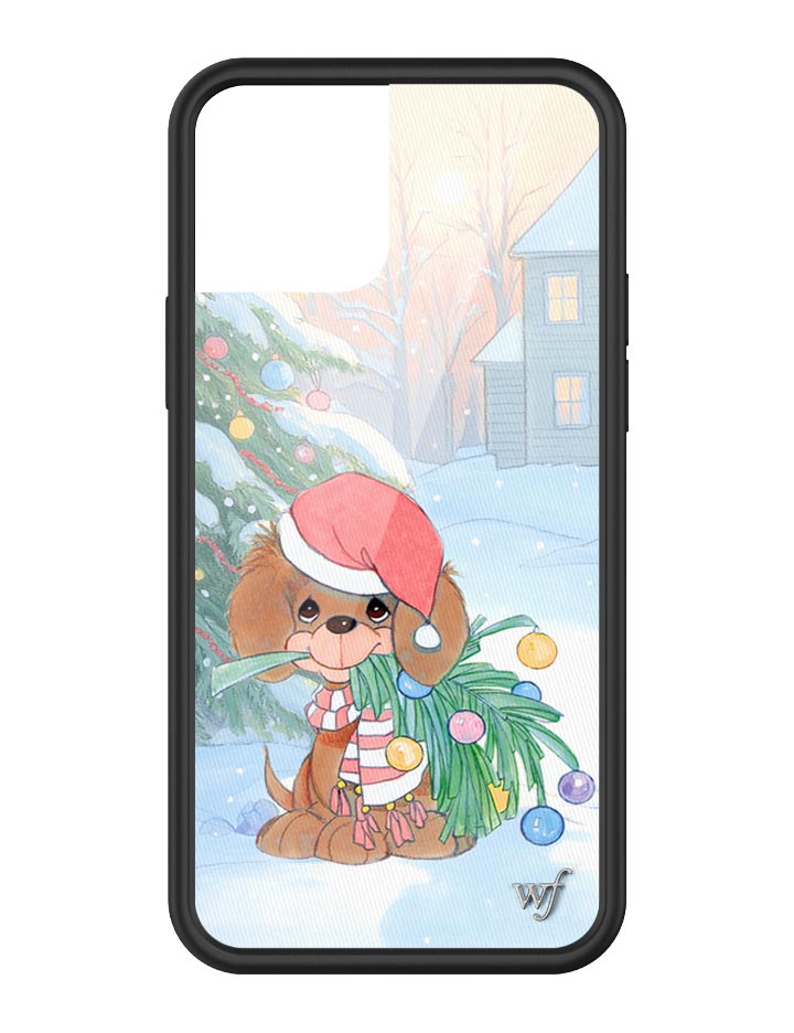 Precious Moments Holiday Pup iPhone Case
