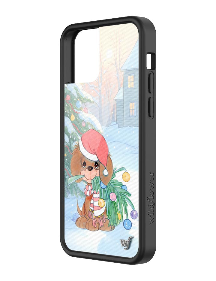 Precious Moments Holiday Pup iPhone Case