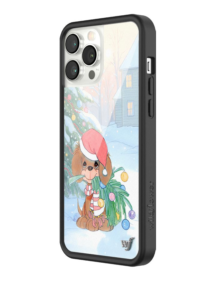 Precious Moments Holiday Pup iPhone Case