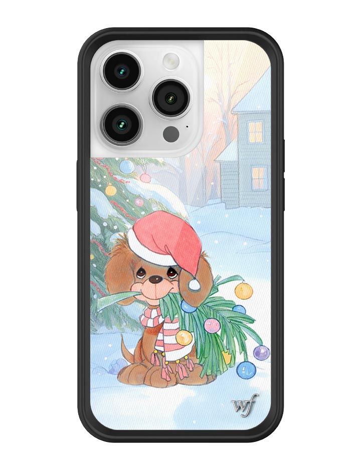 Precious Moments Holiday Pup iPhone Case