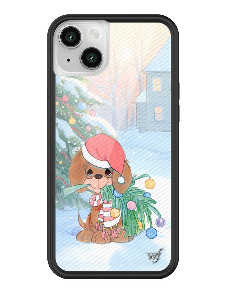 Precious Moments Holiday Pup iPhone Case