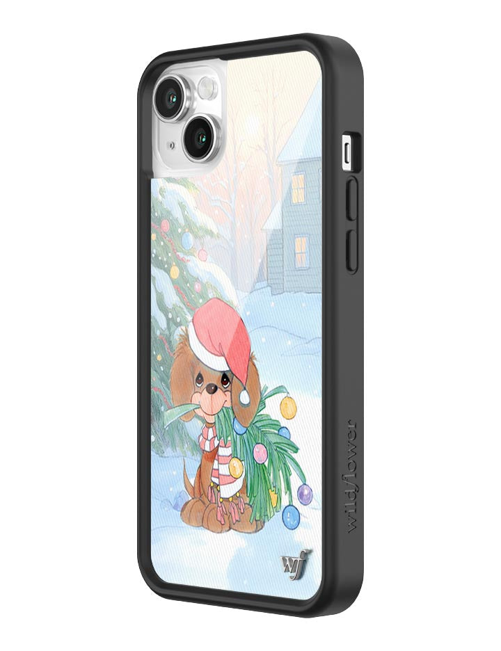 Precious Moments Holiday Pup iPhone Case