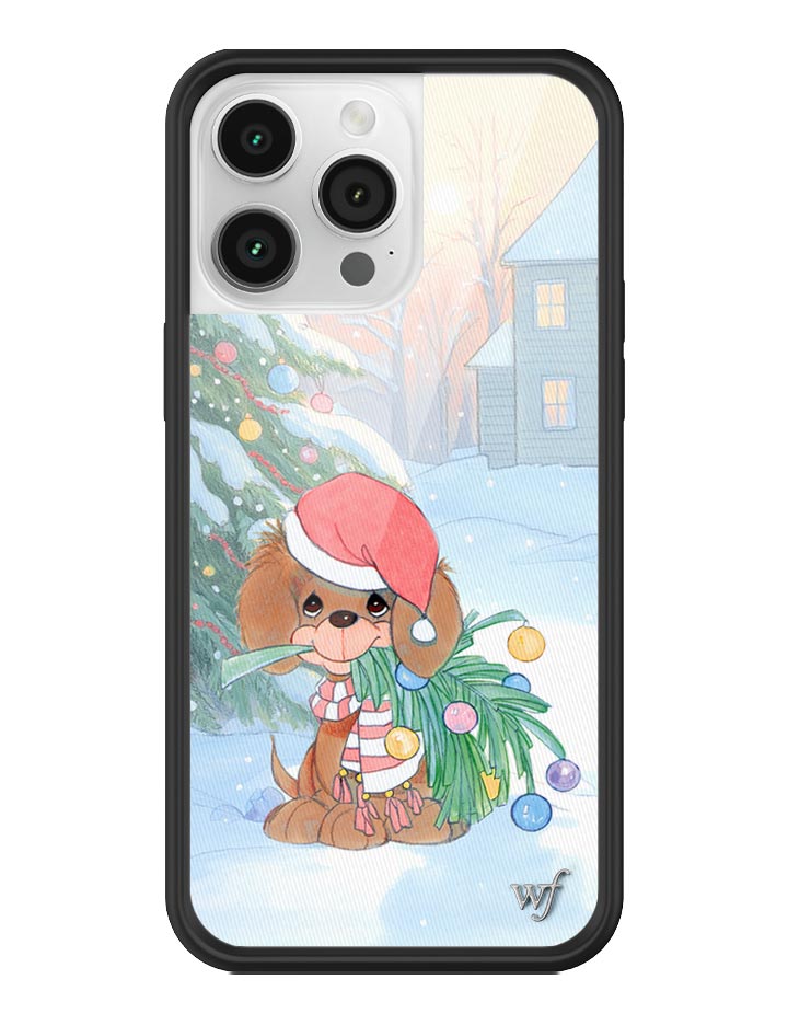 Precious Moments Holiday Pup iPhone Case