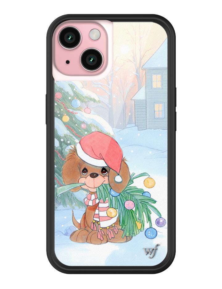 Precious Moments Holiday Pup iPhone Case