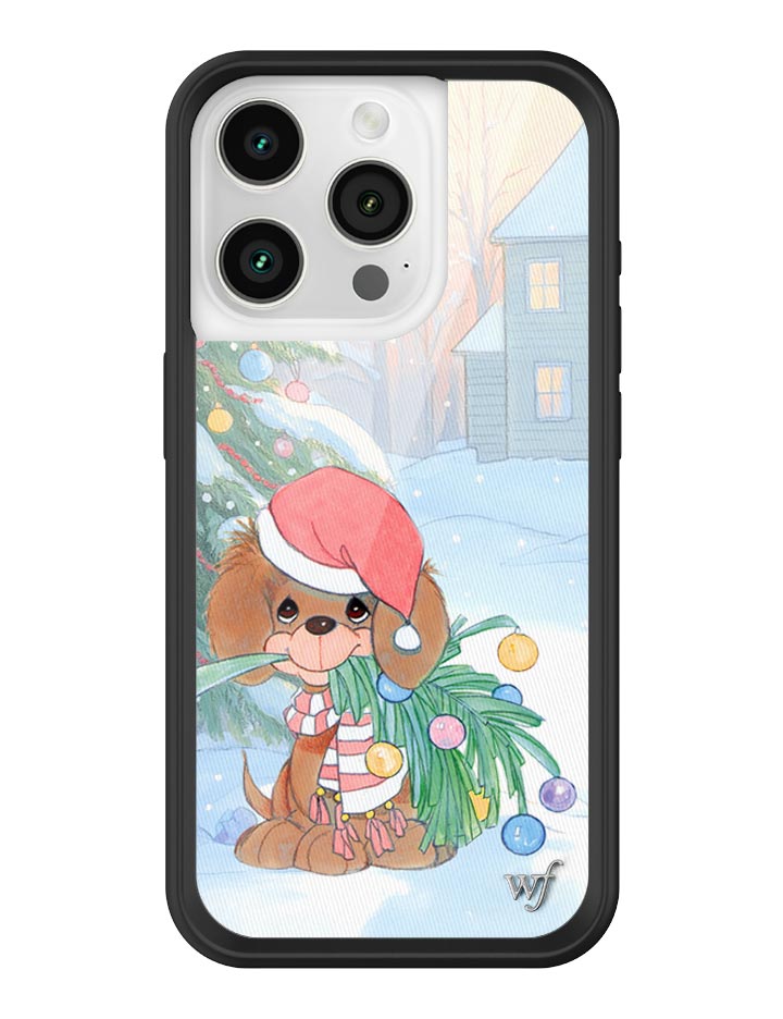 Precious Moments Holiday Pup iPhone Case