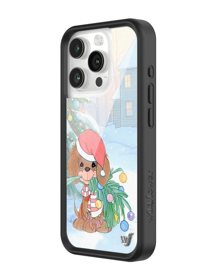 Precious Moments Holiday Pup iPhone Case