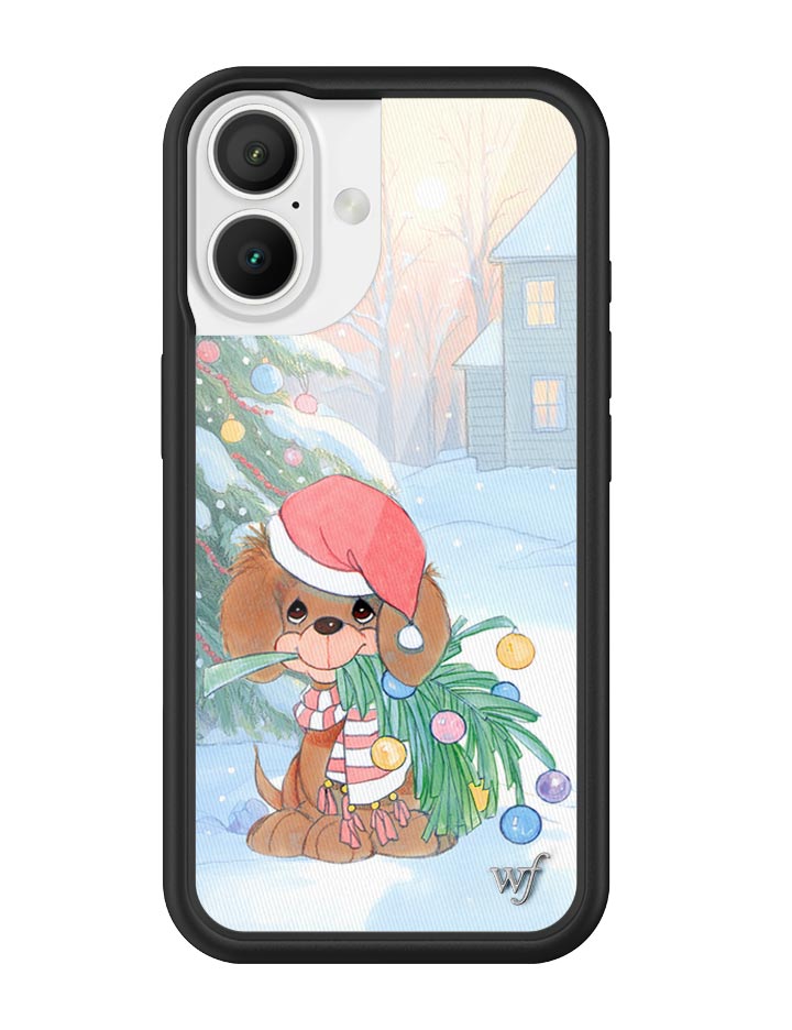 Precious Moments Holiday Pup iPhone Case