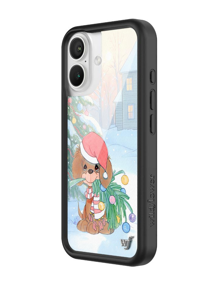 Precious Moments Holiday Pup iPhone Case