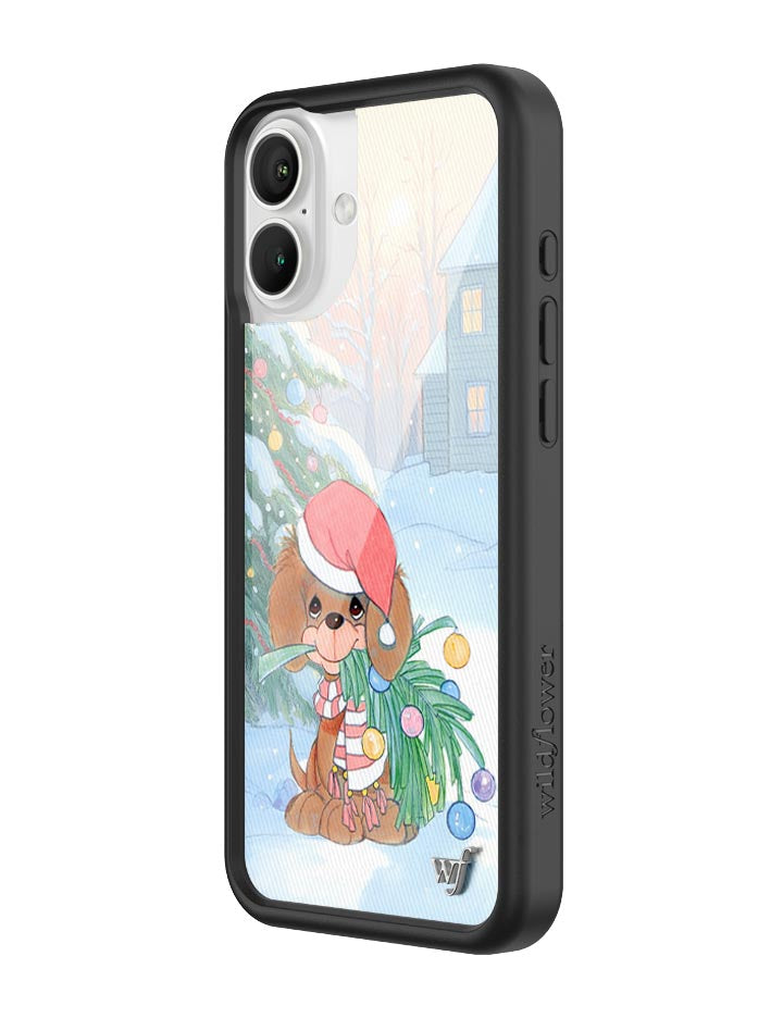 Precious Moments Holiday Pup iPhone Case